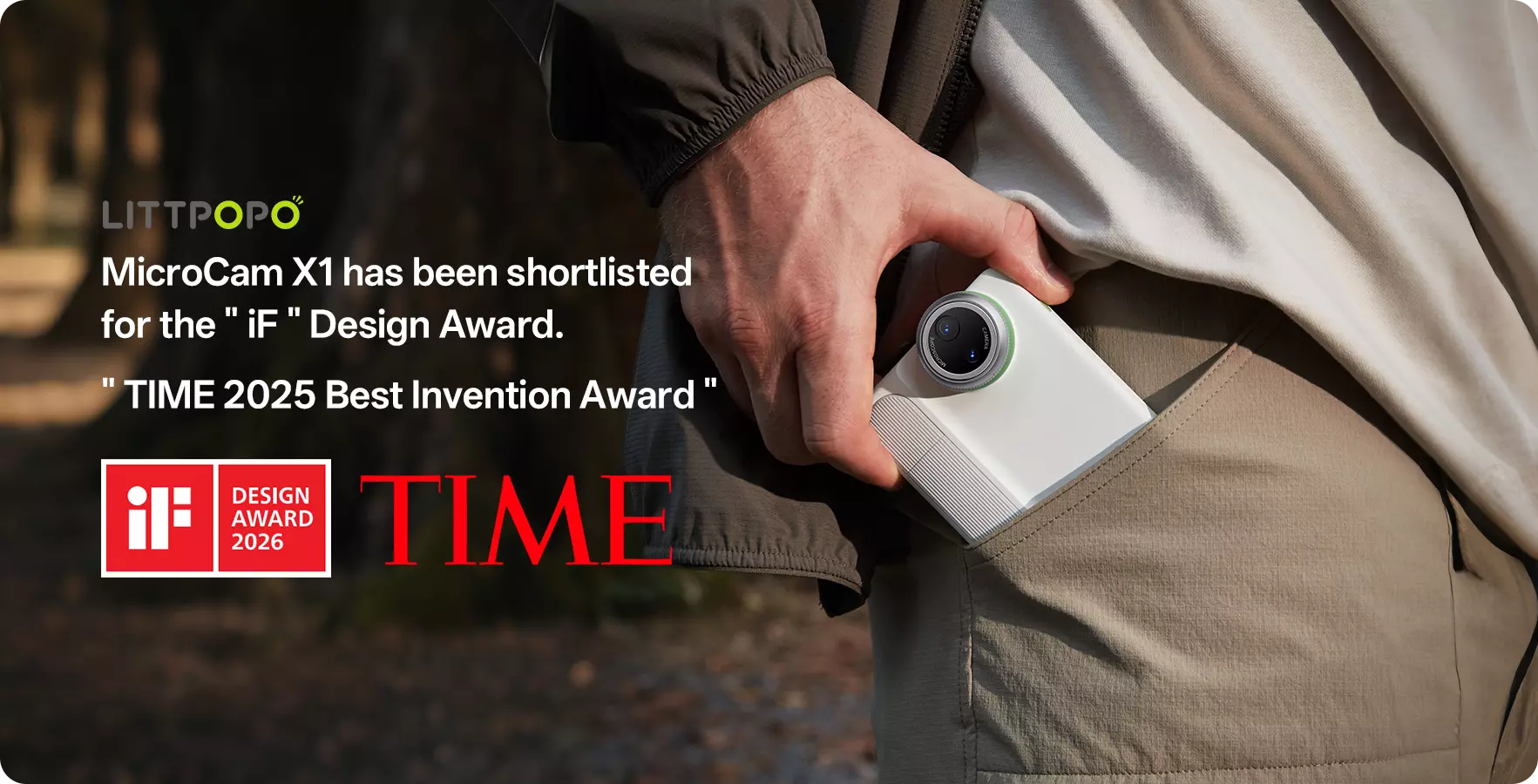 MicroCAM X1: International Recognition for Nature-First Design