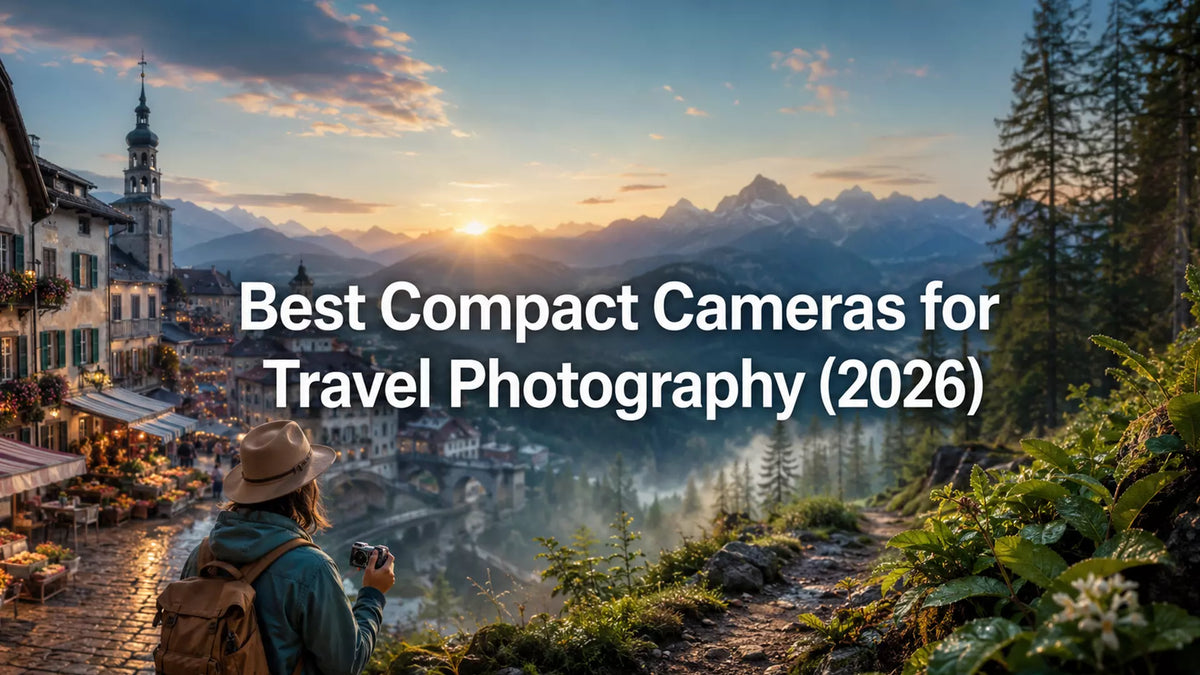 Best Compact Cameras for Travel Photography (2026)