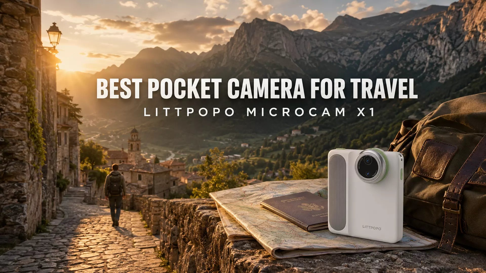 Best Pocket Camera For Travel: Littpopo Microcam X1