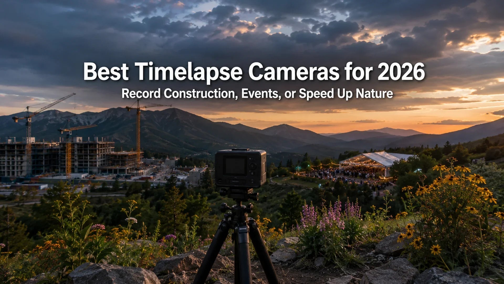 What Is Time Lapse Photography and How to Use It?