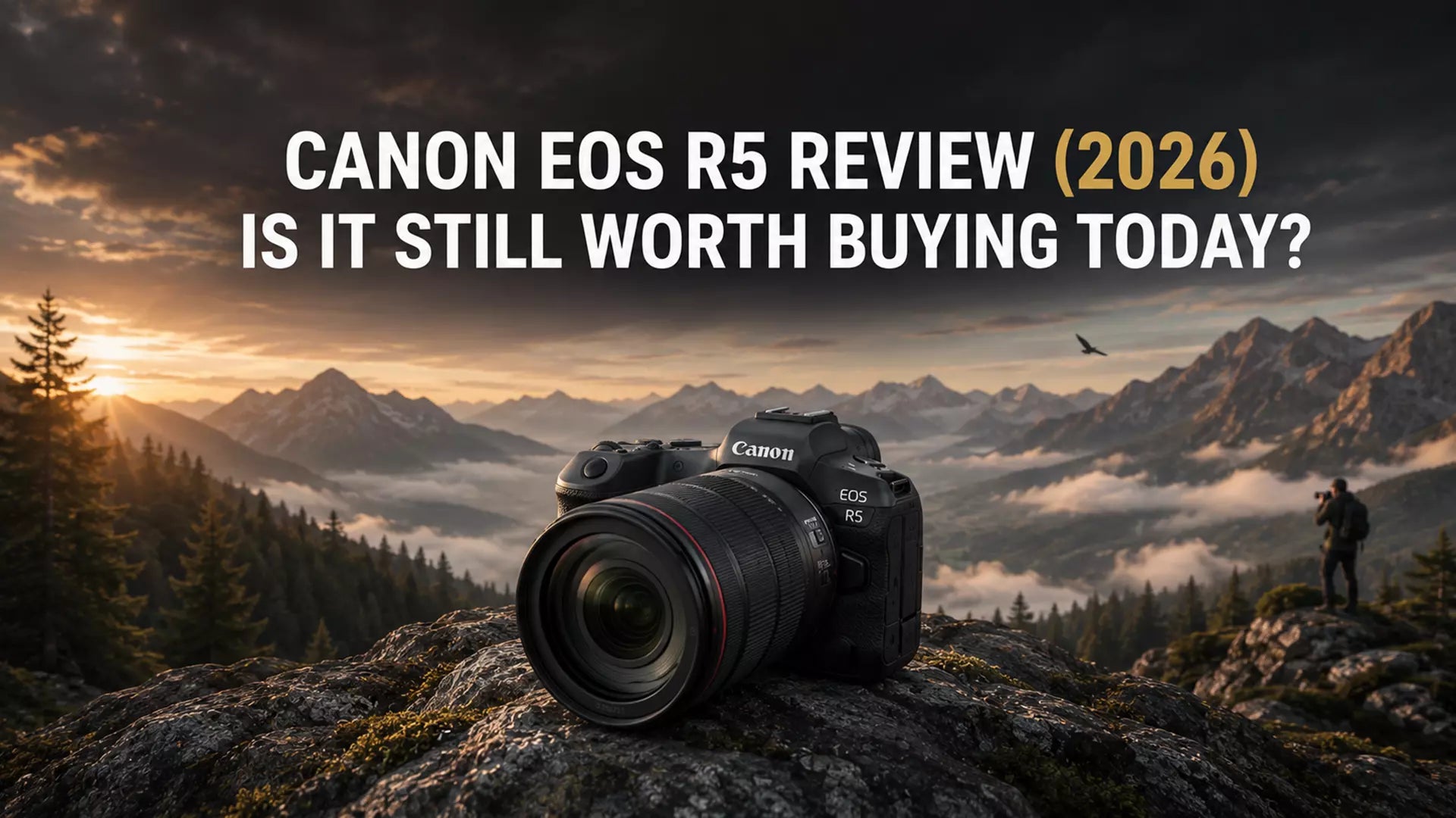 Canon EOS R5 Review (2026): Is It Still Worth Buying Today?
