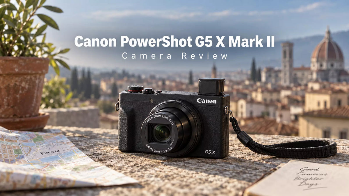 Canon PowerShot G5 X Mark II Camera Review