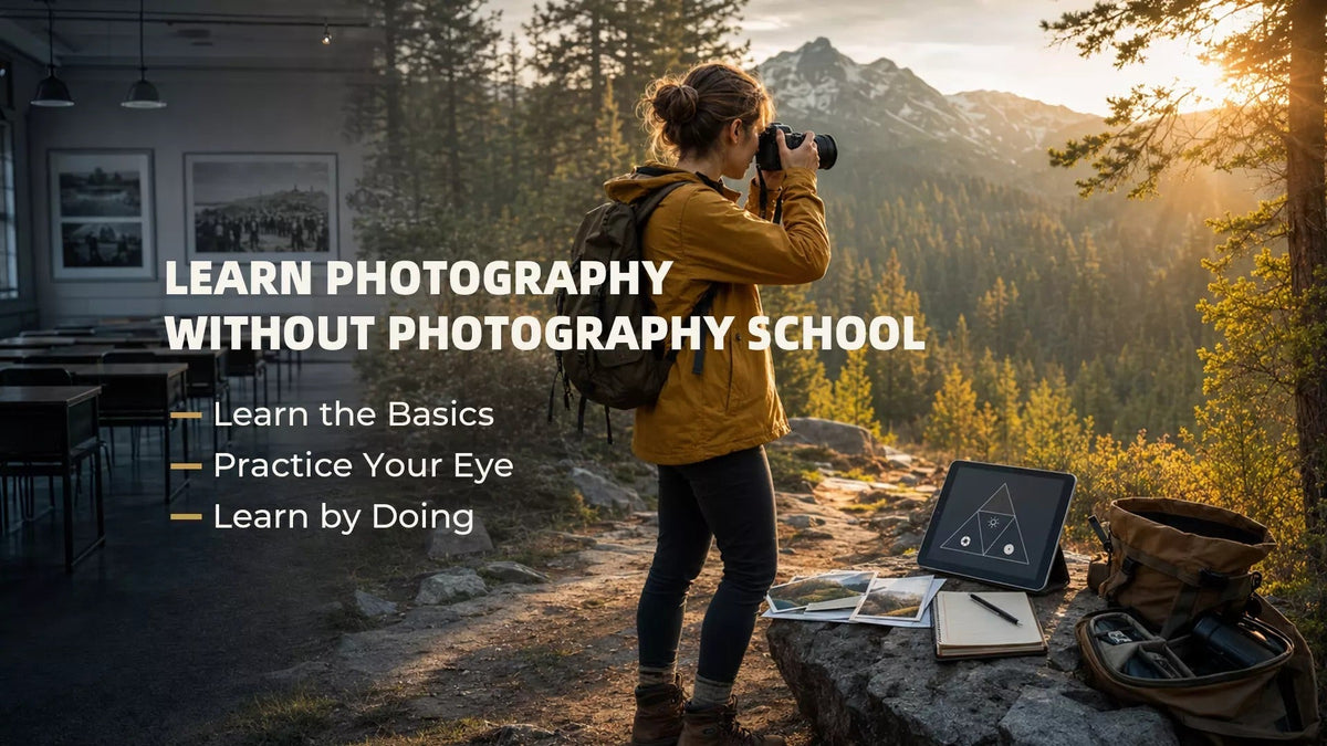 20 Practical Ways to Learn Photography Without Going to Photography School