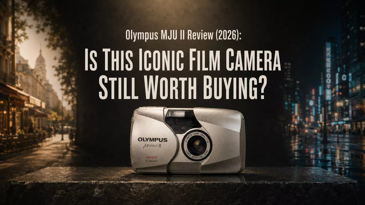 Olympus MJU II Review (2026): Is It Worth Buying?