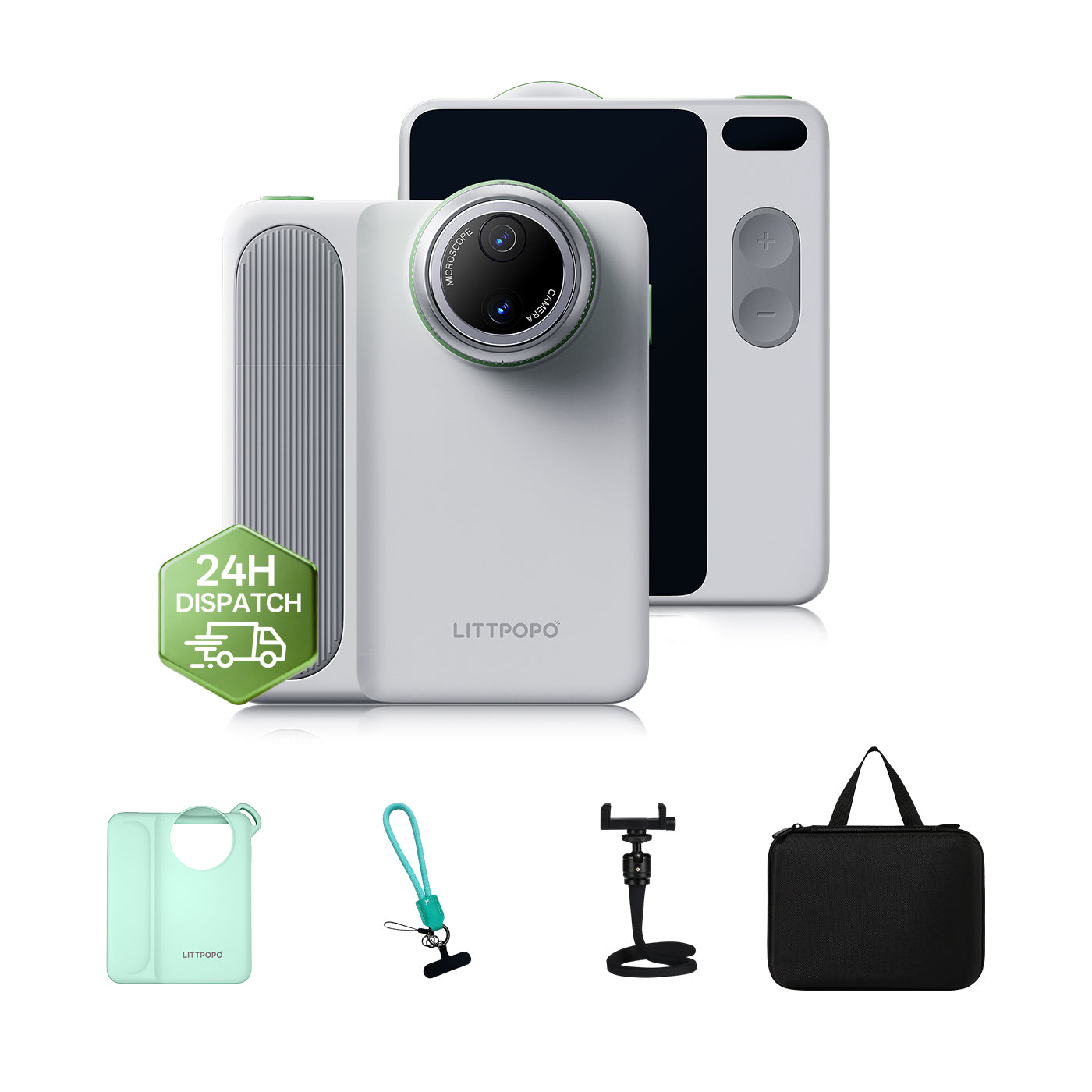 MicroCam X1 Deluxe Package (64GB/128GB)