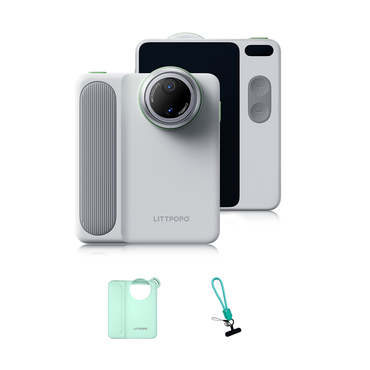 Littpopo MicroCam X1 - Point and Shoot Camera With 40X Magnification Micro Mode