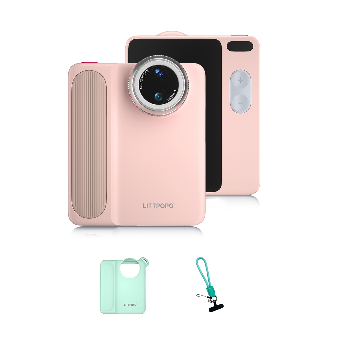 Littpopo MicroCam X1 - Point and Shoot Camera With 40X Magnification Micro Mode