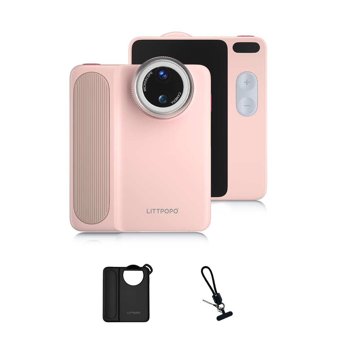 Littpopo MicroCam X1 - Point and Shoot Camera With 40X Magnification Micro Mode