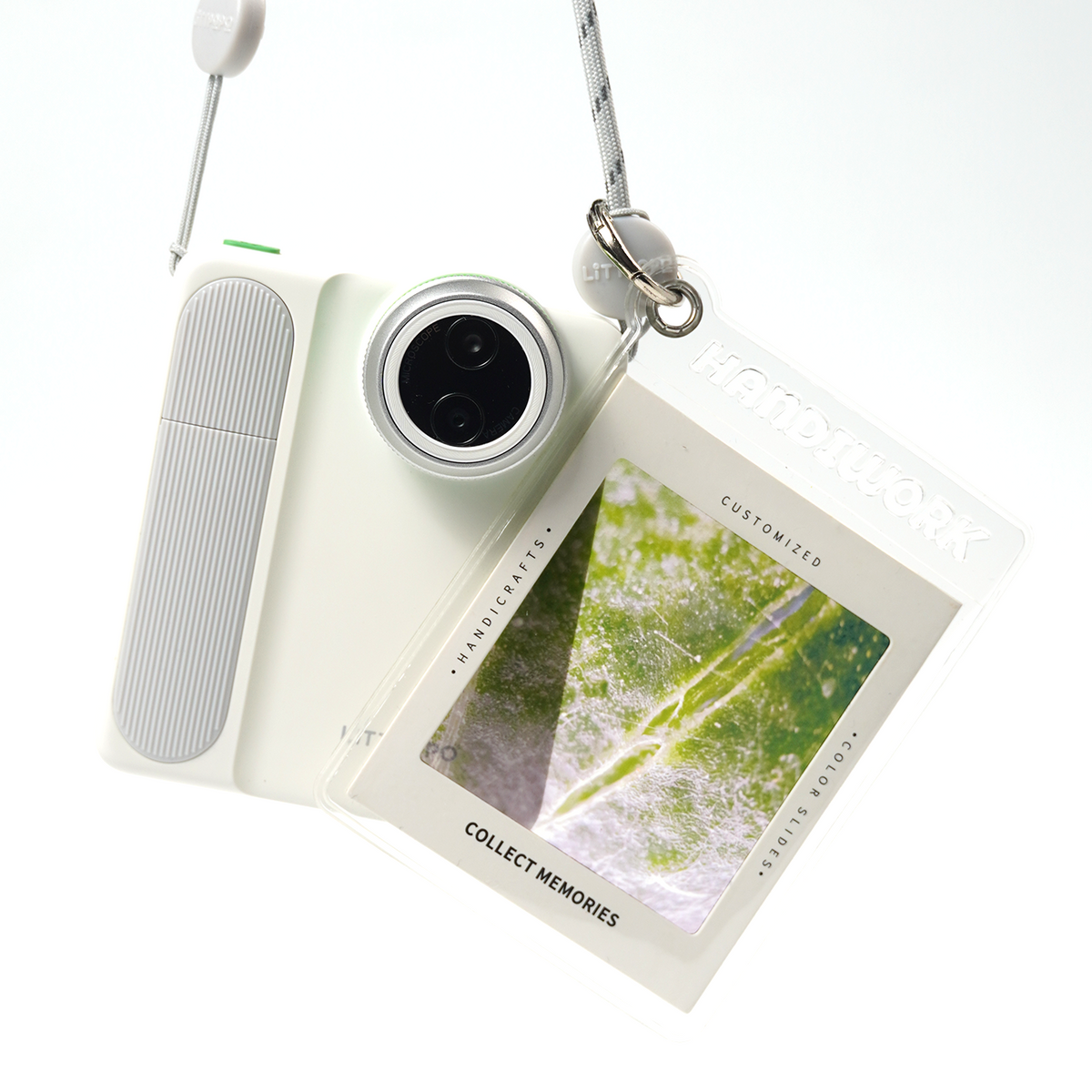 MicroCam X1 Slide Film Photo Print - From Micro to Memory