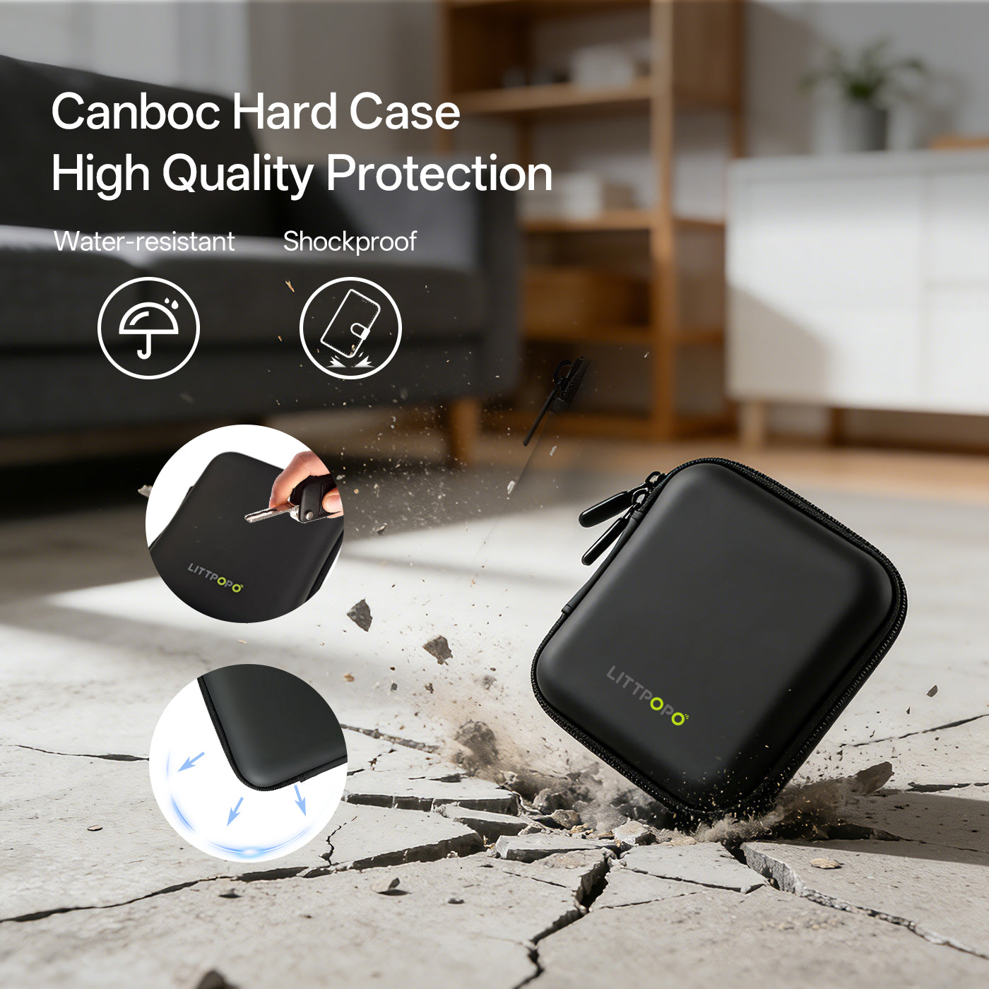 Digital Camera Case For MicroCam X1