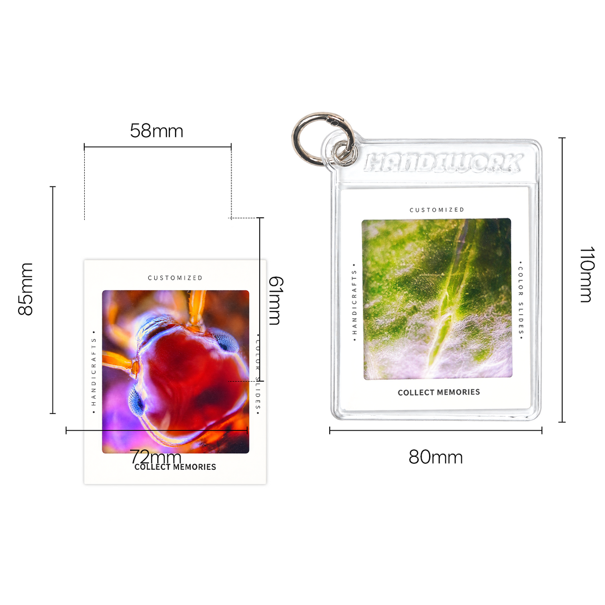 MicroCam X1 Slide Film Photo Print - From Micro to Memory