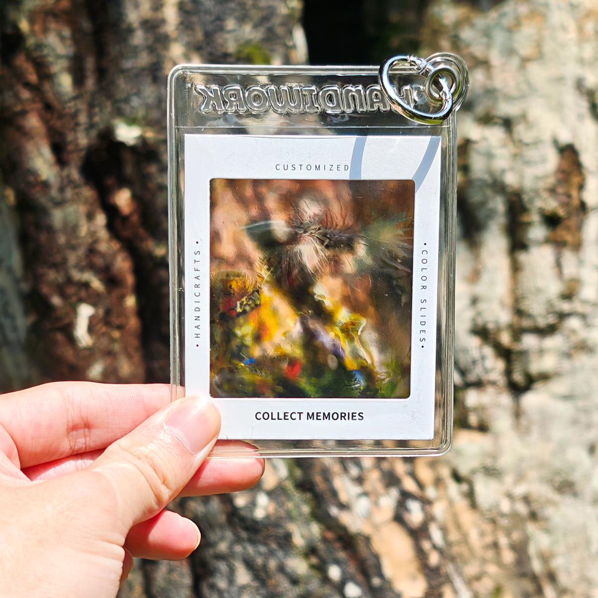 MicroCam X1 Slide Film Photo Print - From Micro to Memory