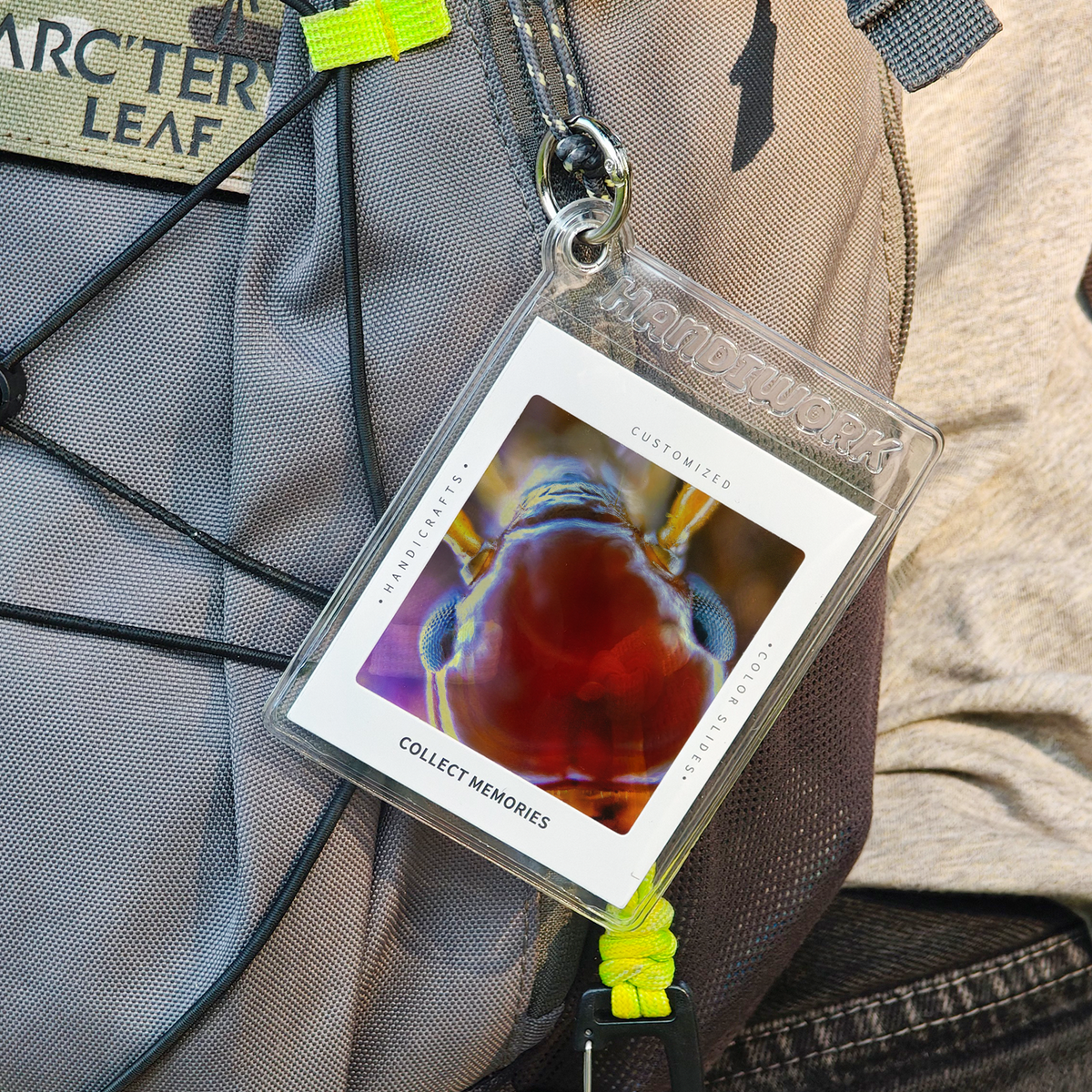 MicroCam X1 Slide Film Photo Print - From Micro to Memory