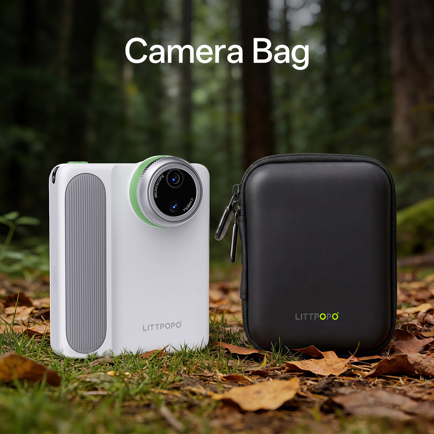 Digital Camera Case For MicroCam X1