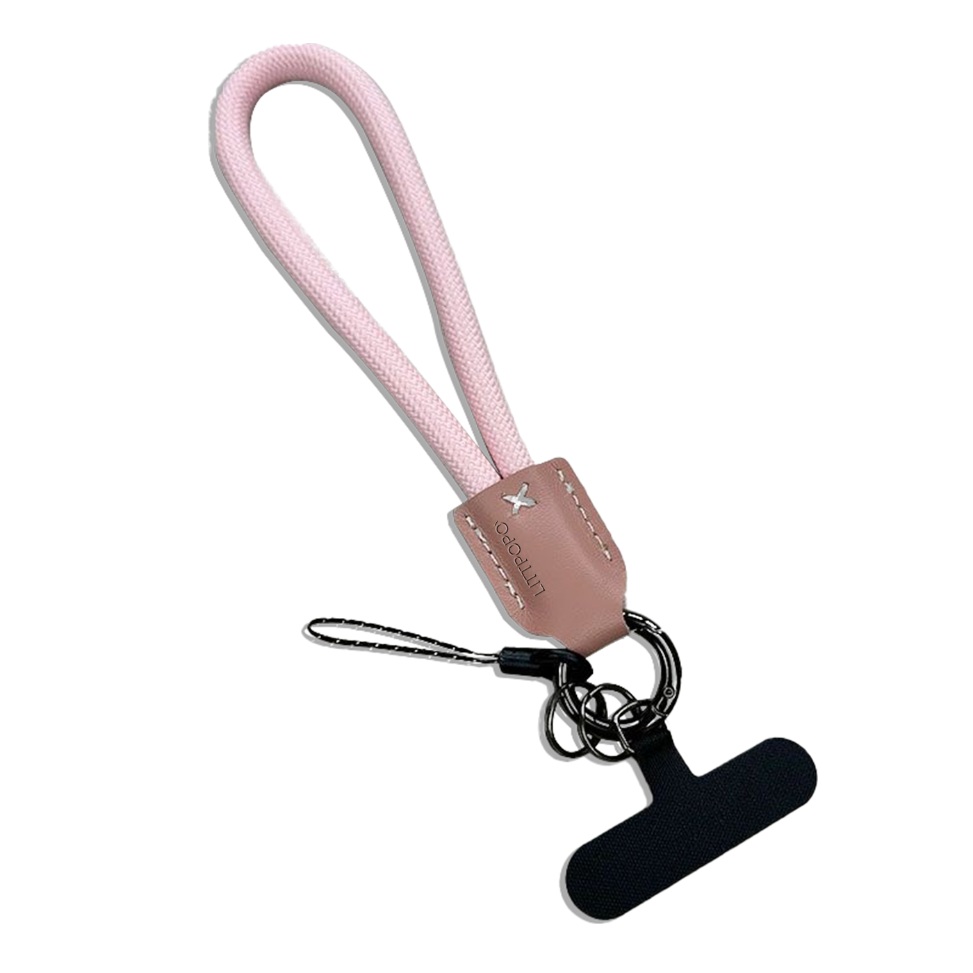 Pink Camera Wrist Strap