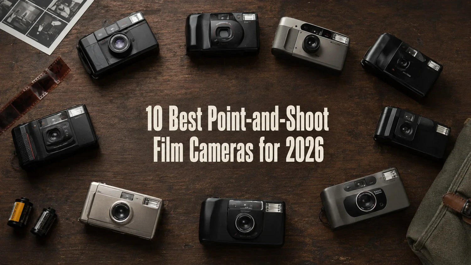 10 Best Point-and-Shoot Film Cameras for 2026