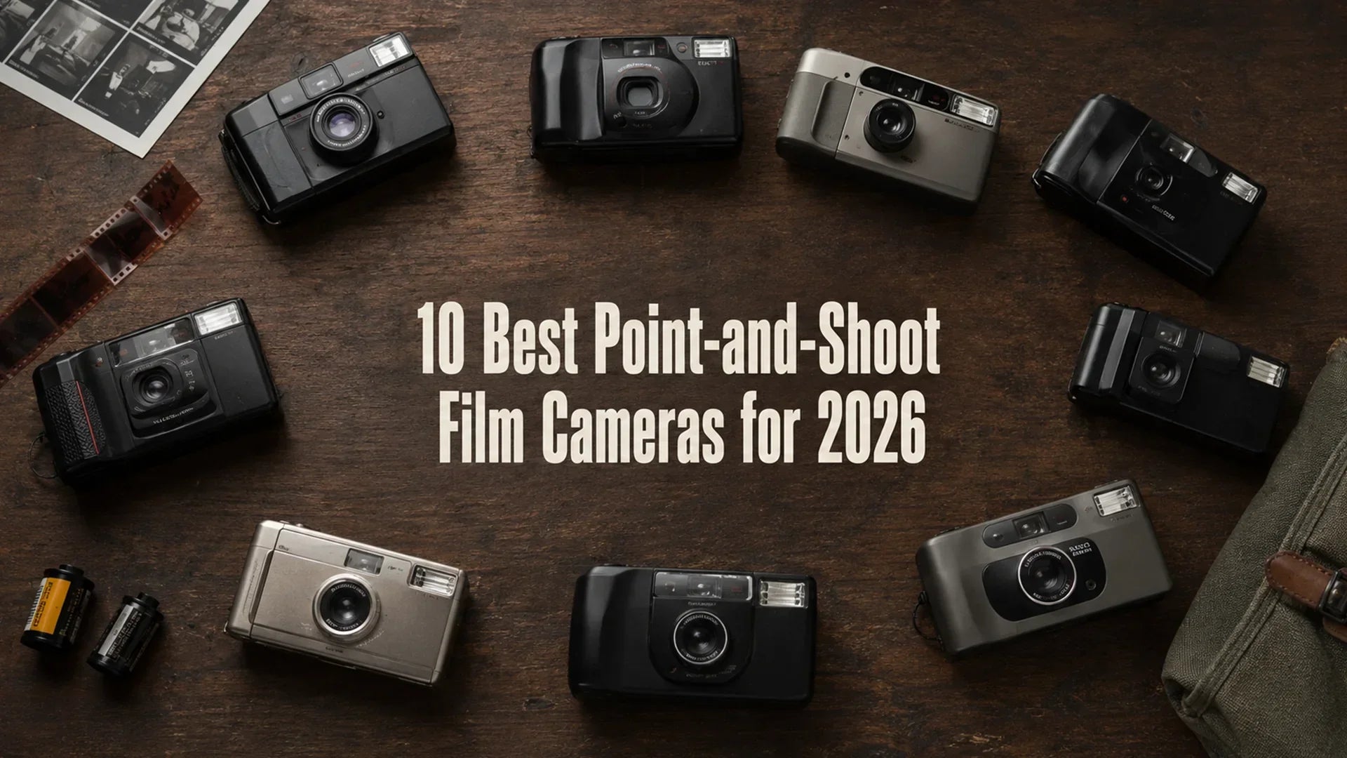 10 Best Point-and-Shoot Film Cameras for 2026