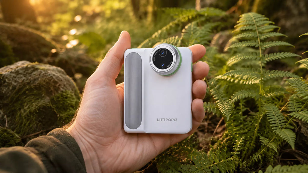 How to Use A Microscope Camera - MicroCam X1 Guide | Littpopo