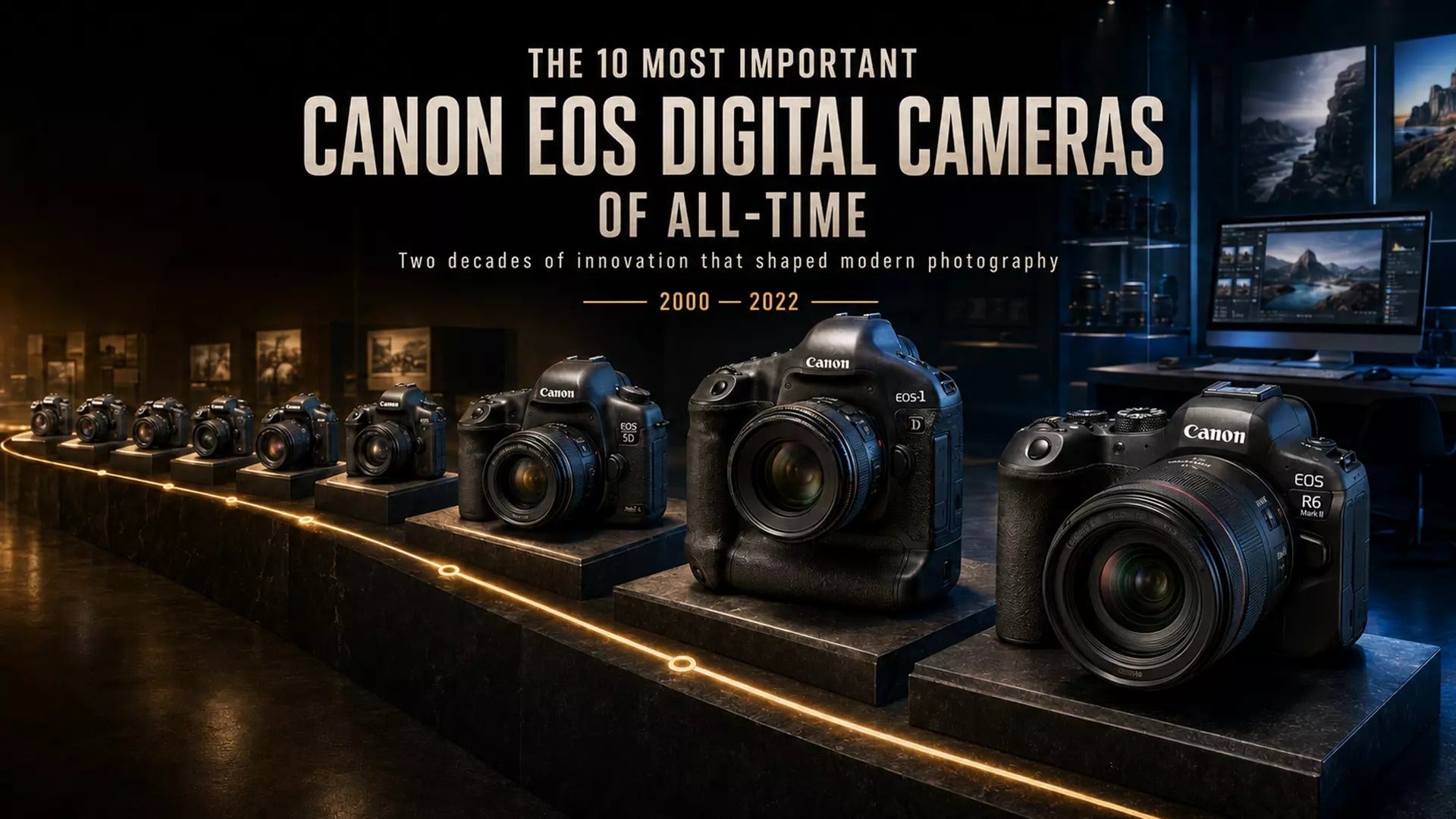 The 10 Most Important Canon EOS Digital Cameras of All-Time 2026