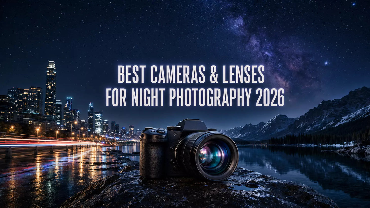 Best Cameras & Lenses for Night Photography 2026