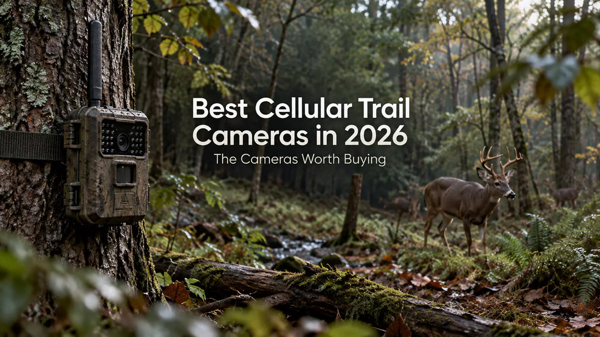 Best Cellular Trail Cameras in 2026: The Cameras Worth Buying