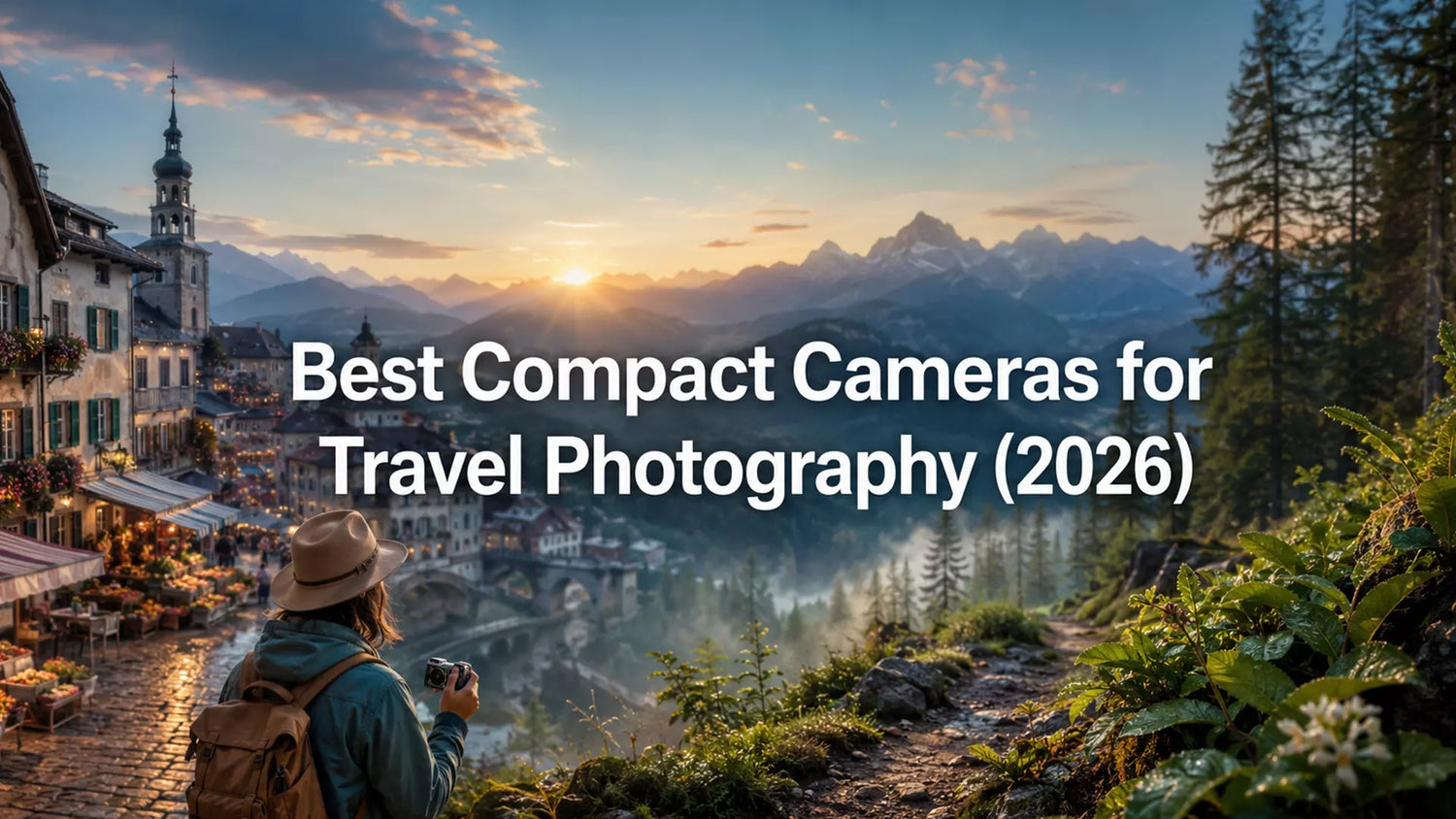 Best Compact Cameras for Travel Photography (2026)