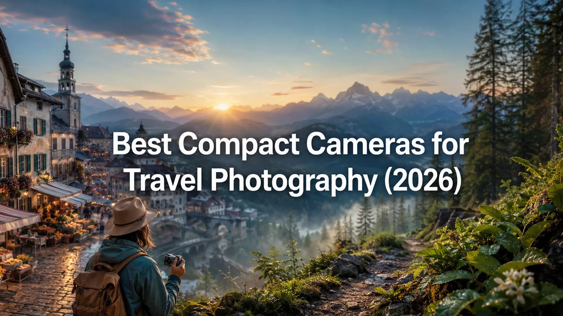 Best Compact Cameras for Travel Photography (2026)