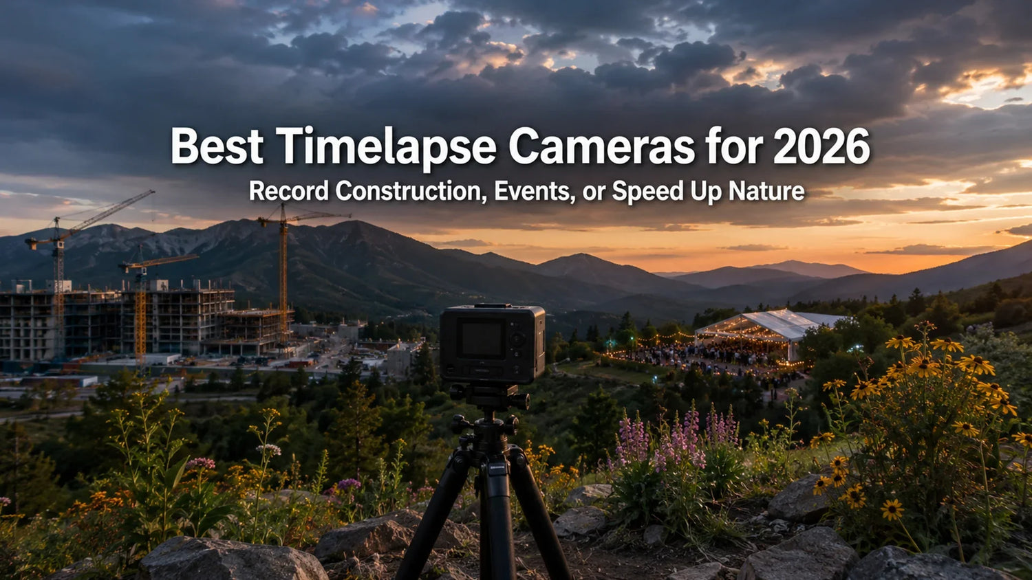 What Is Time Lapse Photography and How to Use It?