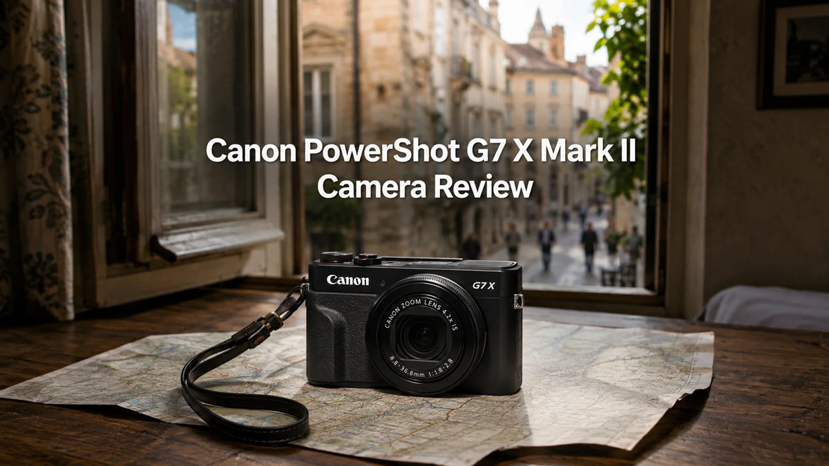 Canon PowerShot G7 X Mark II Camera Review