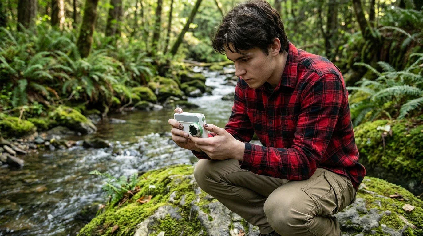 Can You Use a Microscope Camera on Hiking Trips?