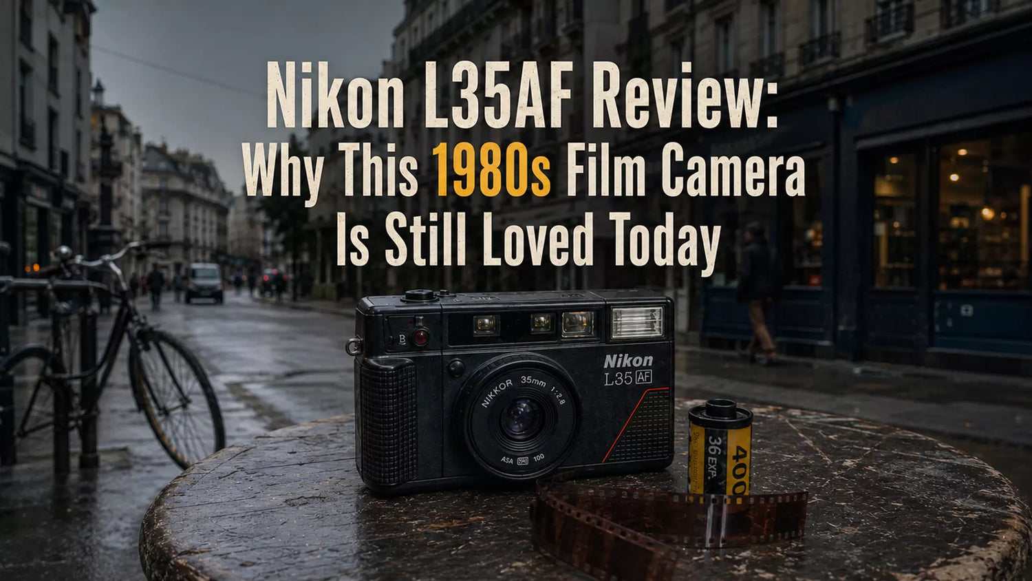 Nikon L35AF Review: Why This 1980s Film Camera Is Still Loved Today