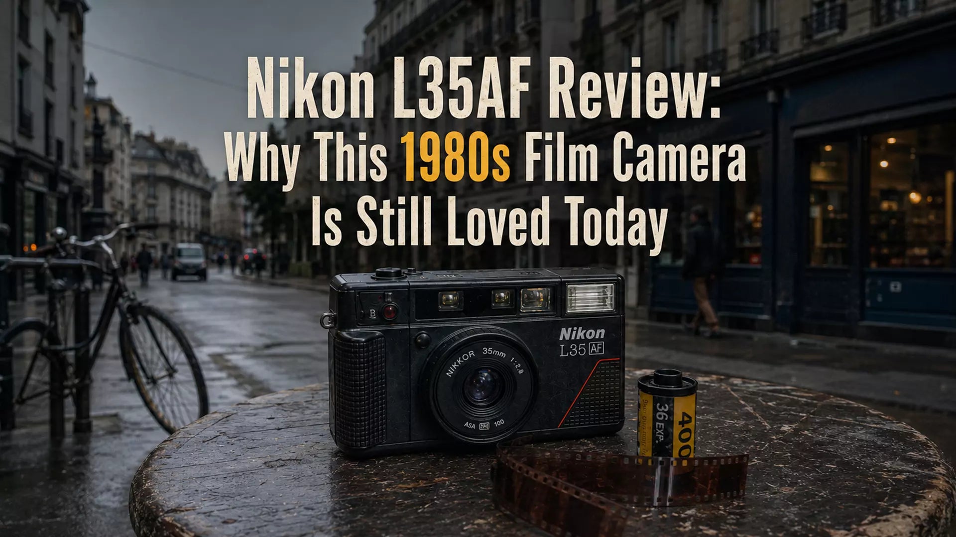 Nikon L35AF Review: Why This 1980s Film Camera Is Still Loved Today