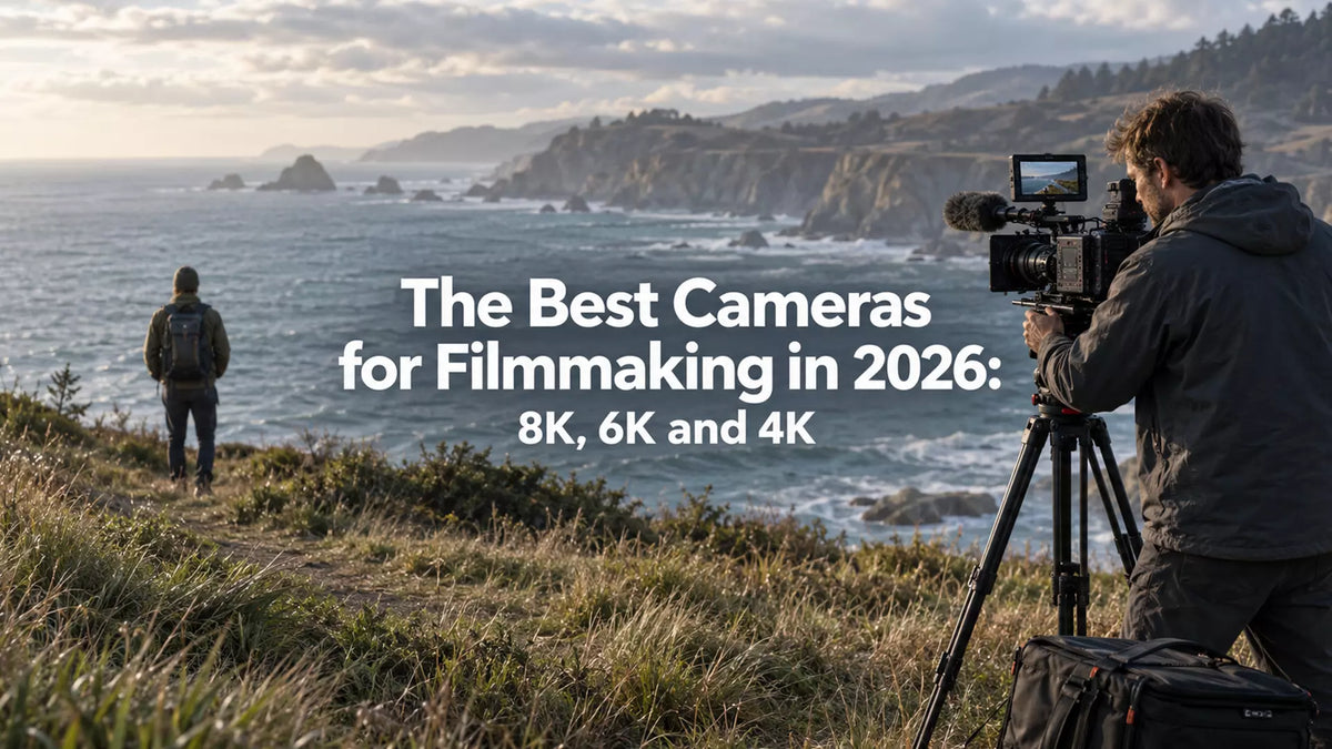 The Best Cameras for Filmmaking in 2026: 8K, 6K and 4K