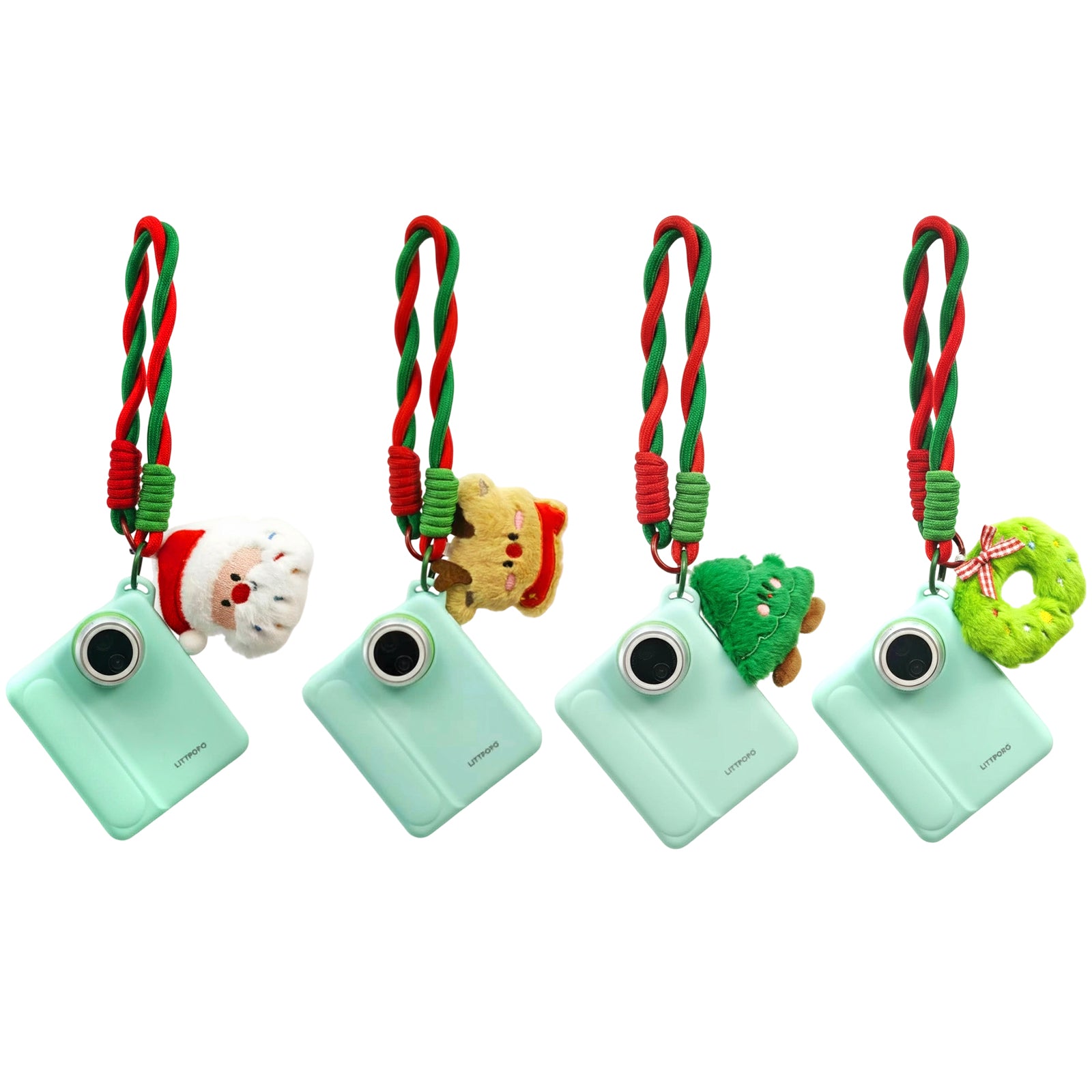 MicroCam X1 Christmas Edition – 4K Pocket Camera Gift Set