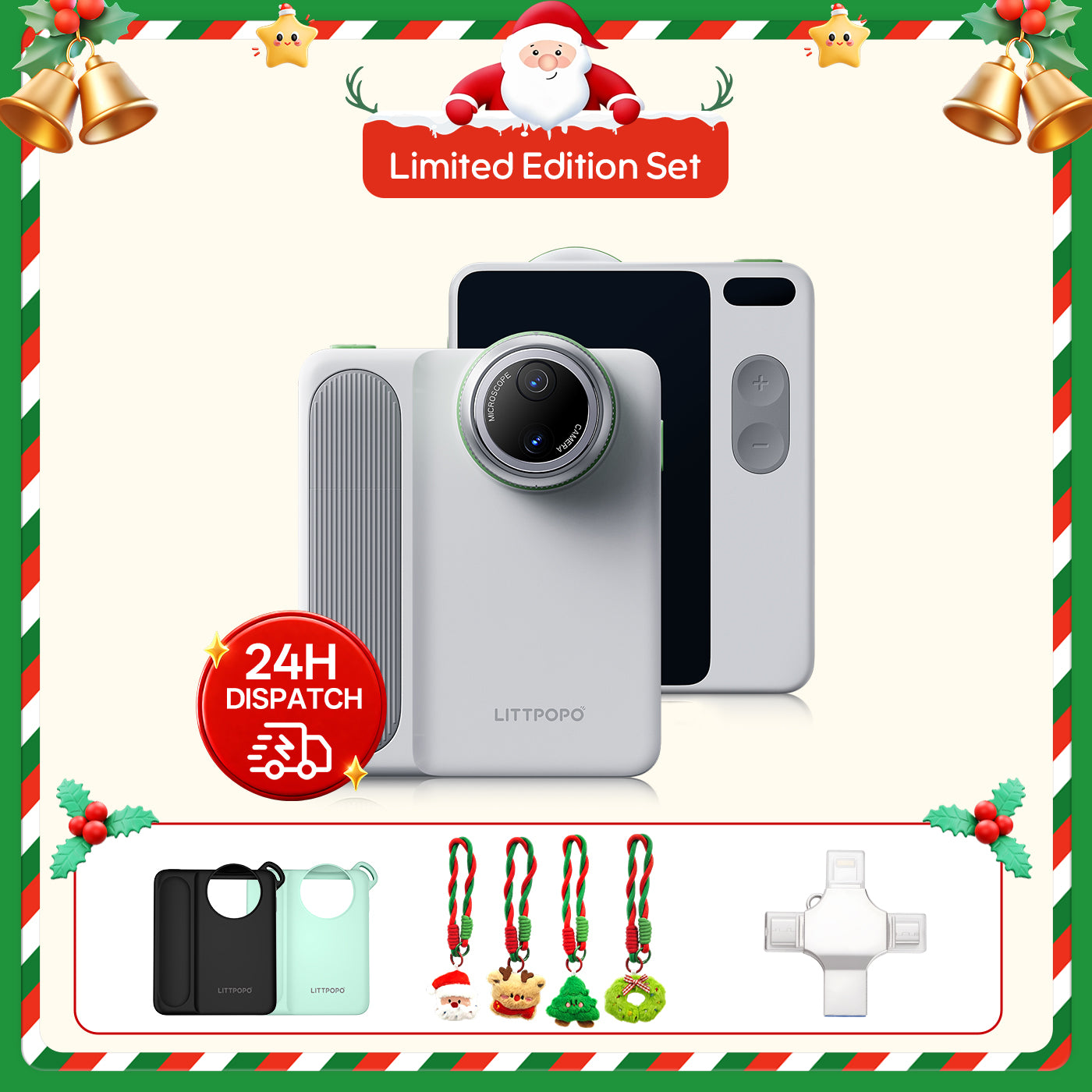 【新品未開封】micro camera 1080P Zetta Max Micro Camera | Security Camera | 140° Field of View