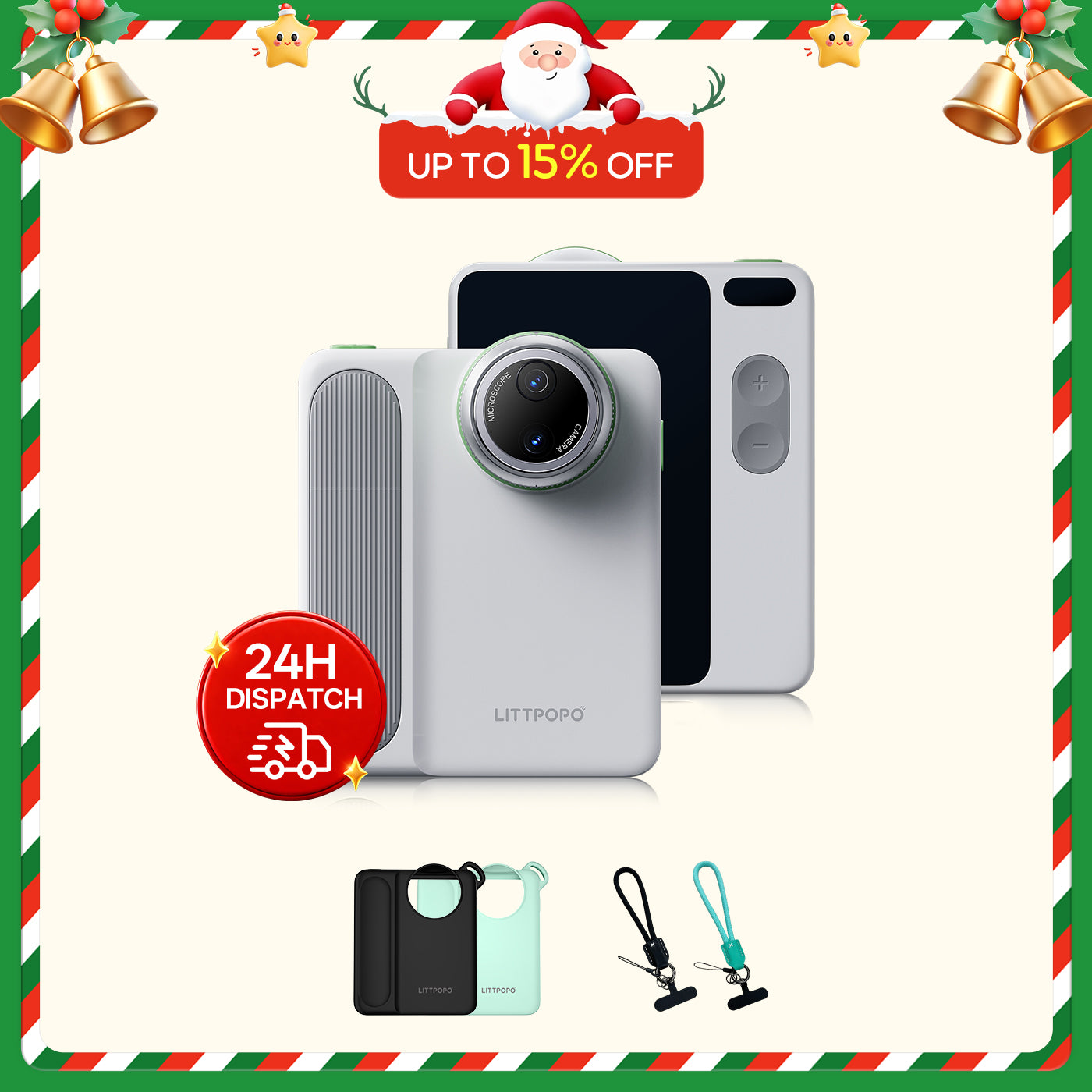 Christmas Gift | MicroCam X1 Set of Three(64GB/128GB)