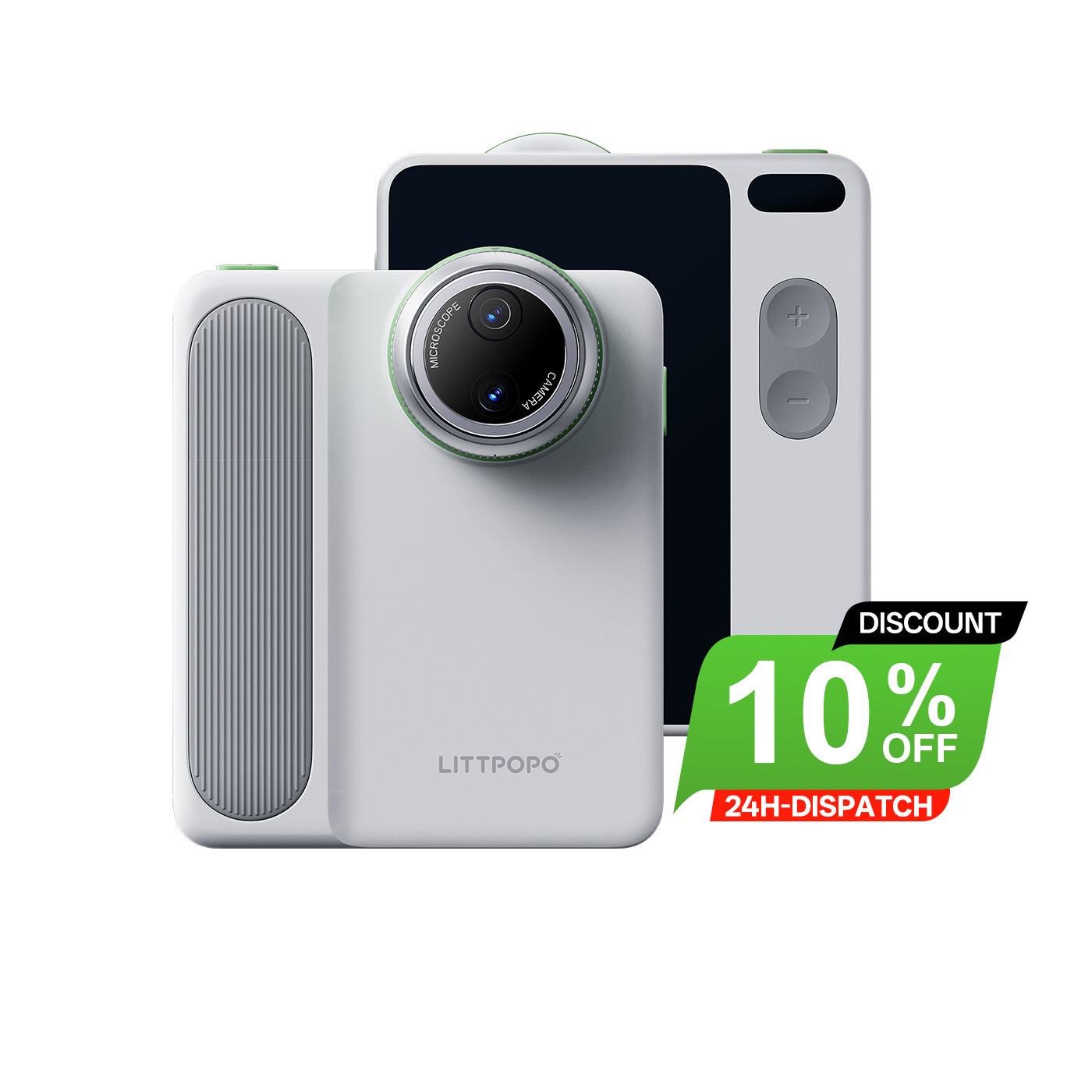 MicroCam X1 Set of Three | Pocket Digital Microscope Camera