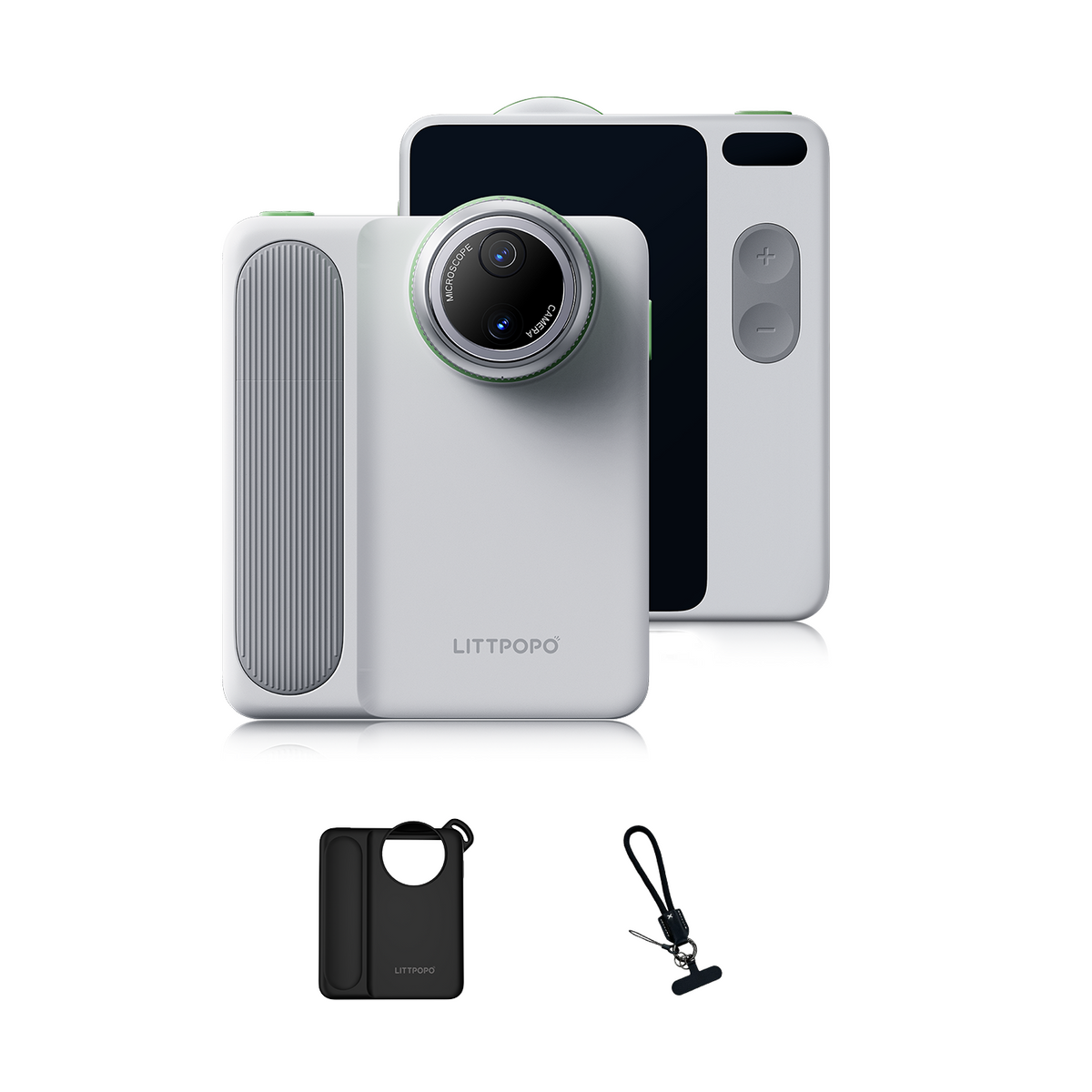 Littpopo MicroCam X1 - Point and Shoot Camera With 40X Magnification Micro Mode