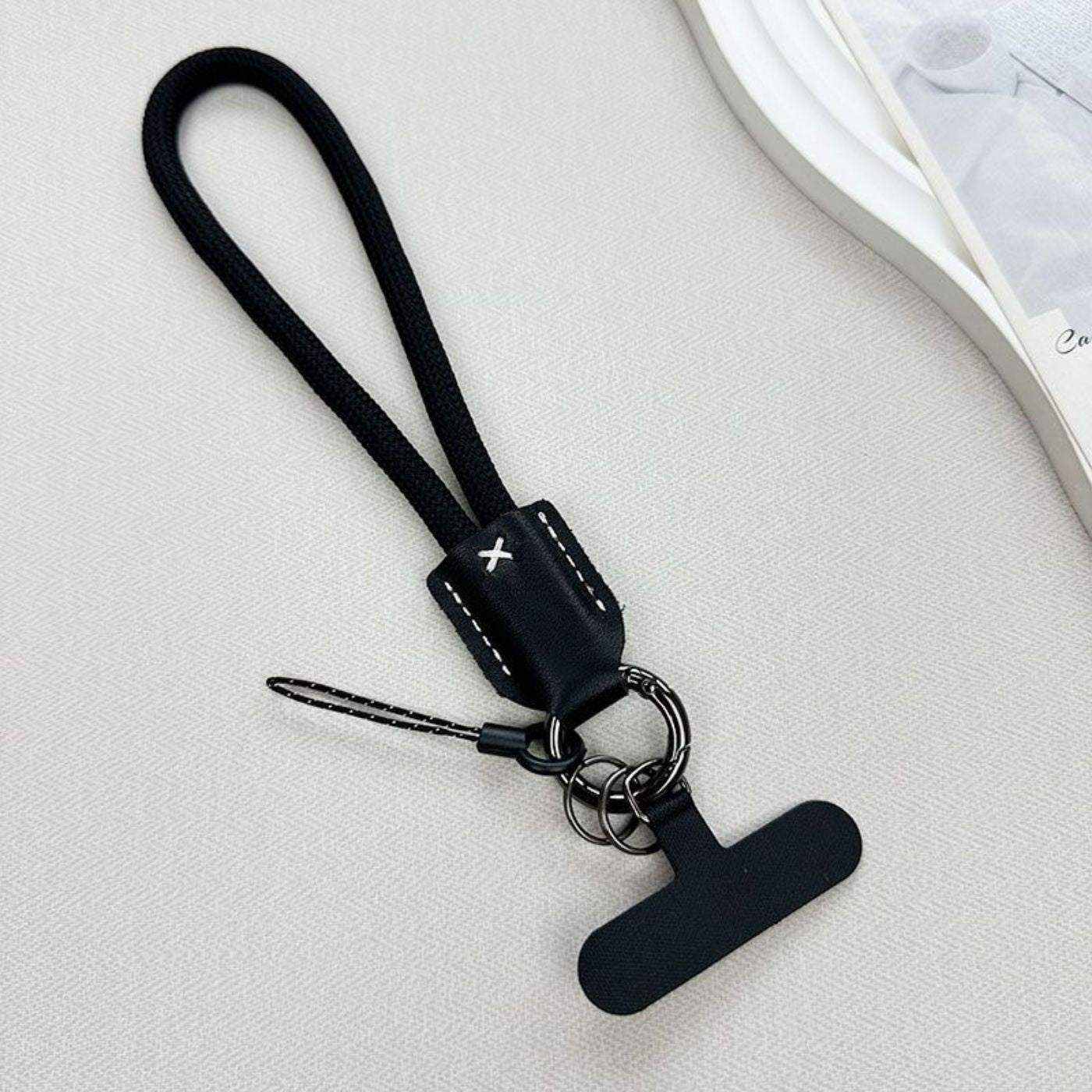 Black Wrist Strap
