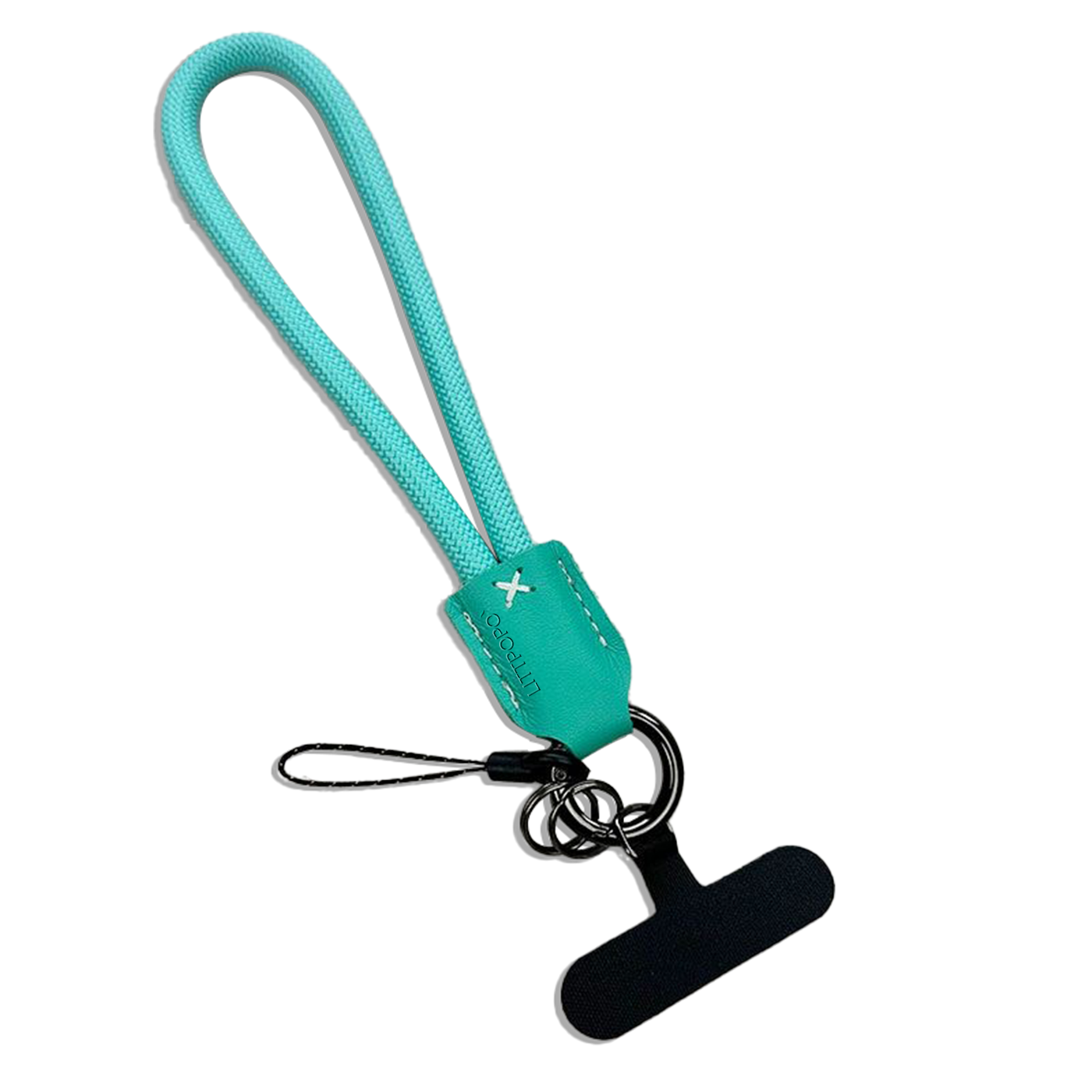 Green Camera Wrist Strap 