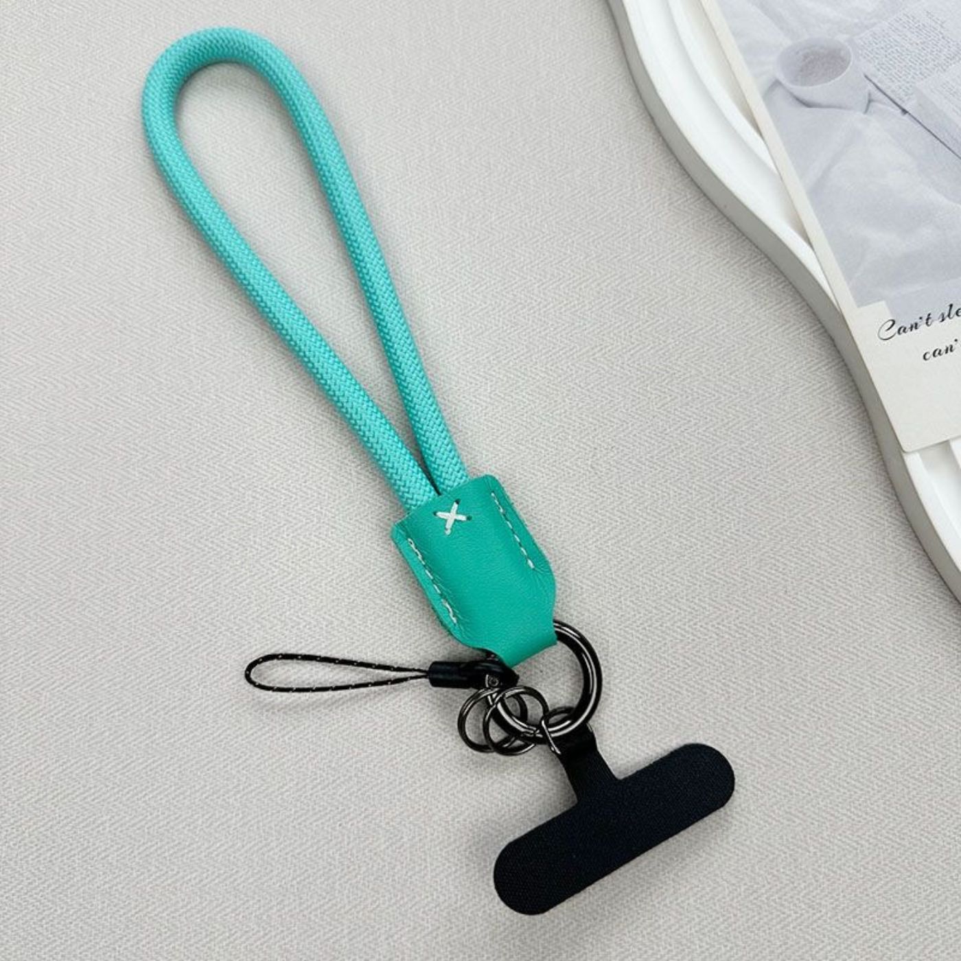 Green Phone Wrist Strap