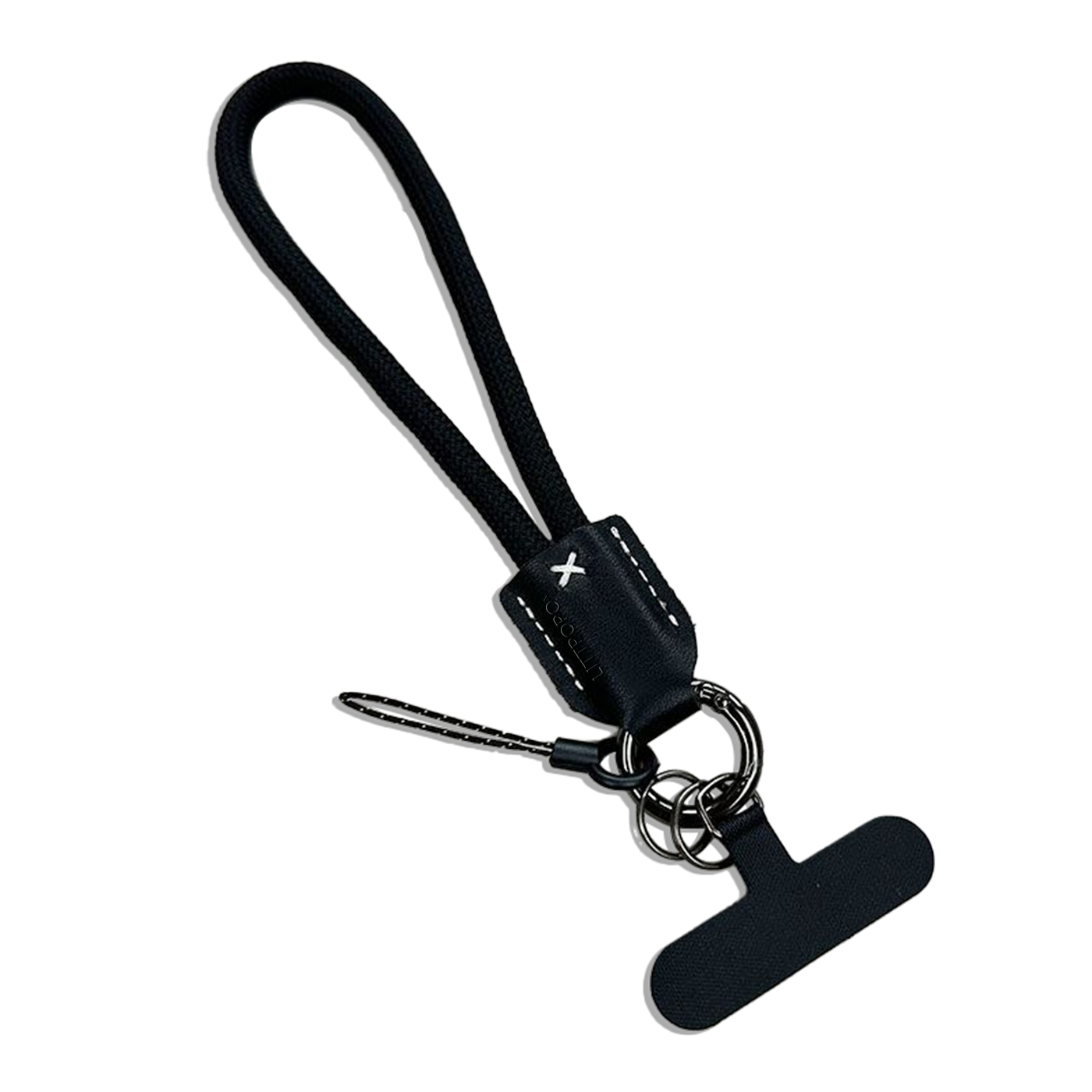 Black Camera Wrist Strap 