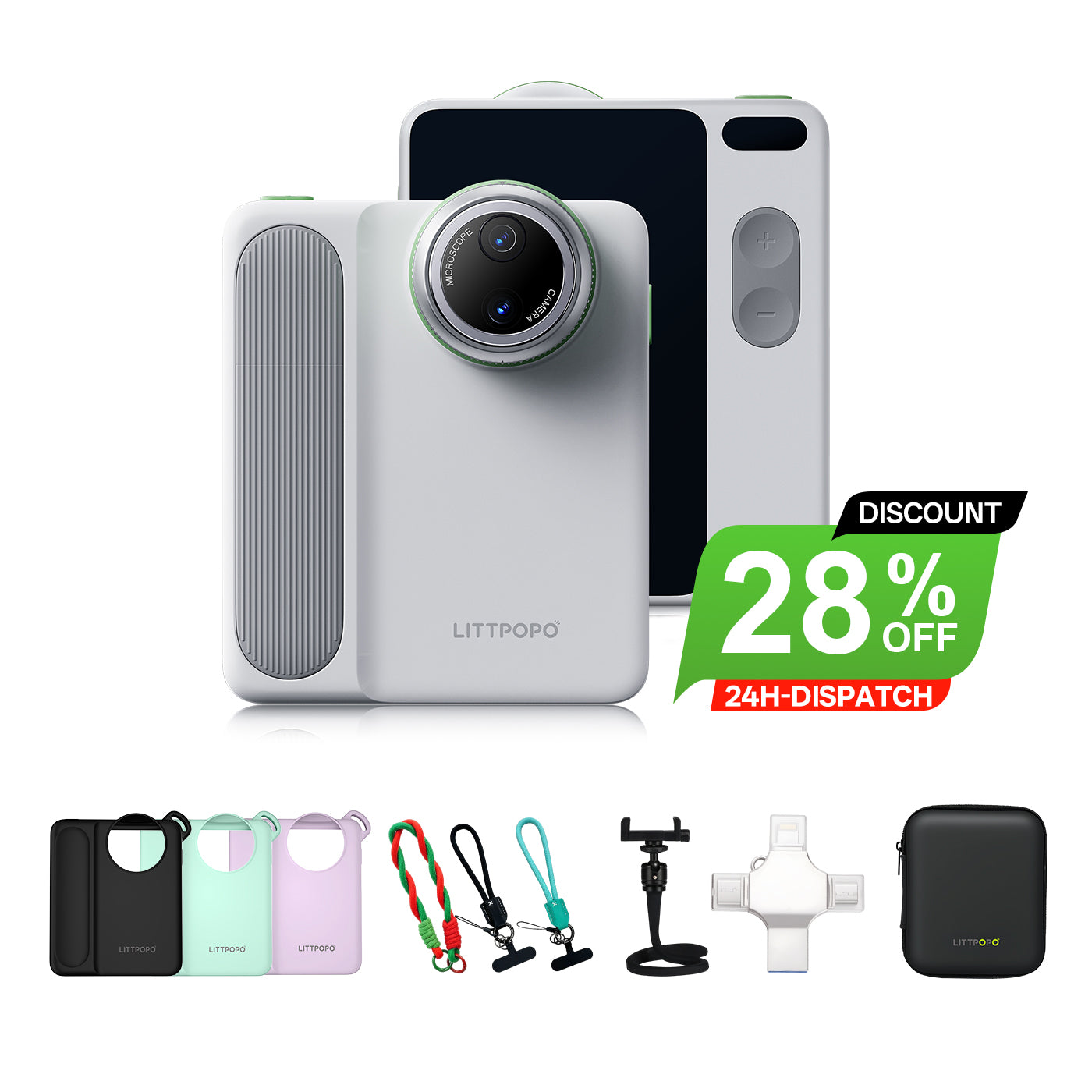 MicroCam X1 Pro Exploration Bundle