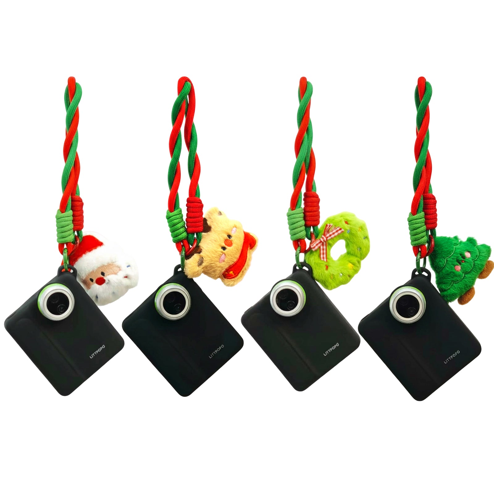 MicroCam X1 Christmas Edition – 4K Pocket Camera Gift Set